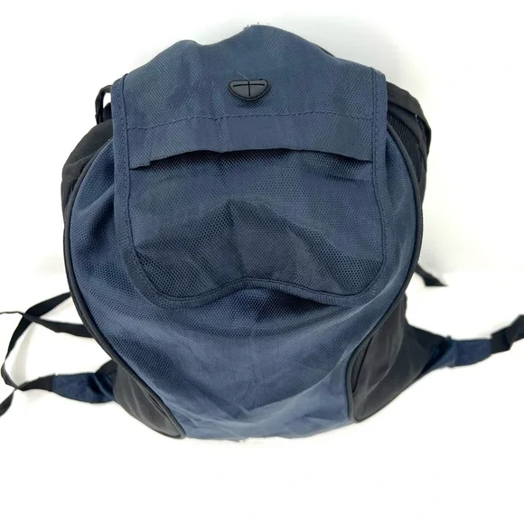 Adidas Stadium Backpack Foldable Navy Black - Picture 13 of 16